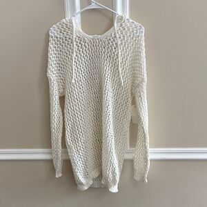 Nicole Miller Ivory Knit Sweater